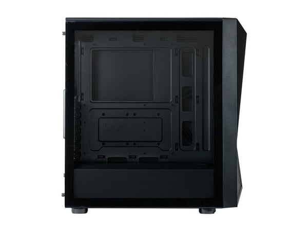 Cooler Master CMP 520 - Mid tower - ATX - sidepanel med vindu (herdet glass) - ingen strømforsyning (ATX) - svart - USB/lyd