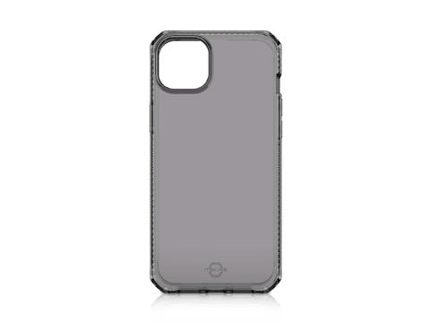 ITSKINS SPECTRUM R Clear - Baksidedeksel for mobiltelefon - røyk - for Apple iPhone 14 Pro Max
