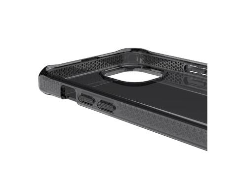 ITSKINS SPECTRUM R Clear - Baksidedeksel for mobiltelefon - røyk - for Apple iPhone 14 Pro Max