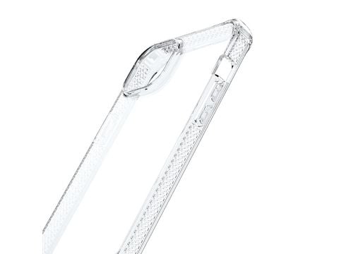 ITSKINS SPECTRUM R Clear - Baksidedeksel for mobiltelefon - gjennomsiktig - for Apple iPhone 14 Pro Max