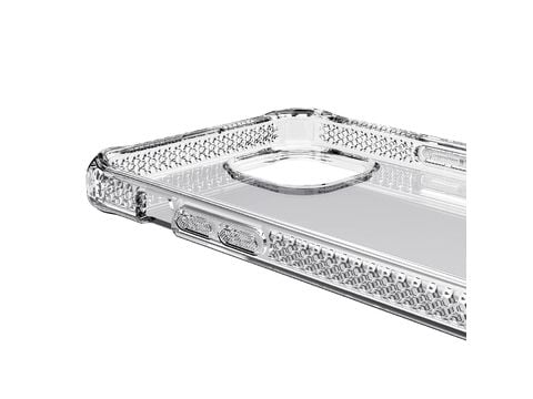 ITSKINS SPECTRUM R Clear - Baksidedeksel for mobiltelefon - gjennomsiktig - for Apple iPhone 14 Pro Max