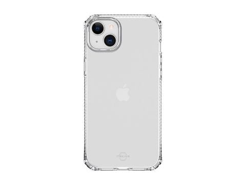 ITSKINS SPECTRUM R Clear - Baksidedeksel for mobiltelefon - gjennomsiktig - for Apple iPhone 14 Pro Max