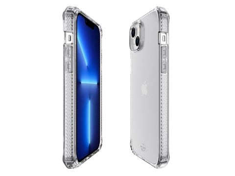 ITSKINS SPECTRUM R Clear - Baksidedeksel for mobiltelefon - gjennomsiktig - for Apple iPhone 14 Pro Max