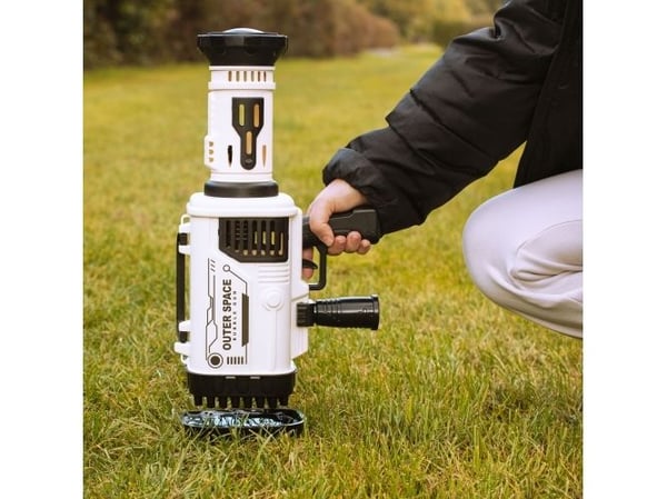 ThumbsUp! kupla-ase "Rocket Launcher" 60holes valkoinen