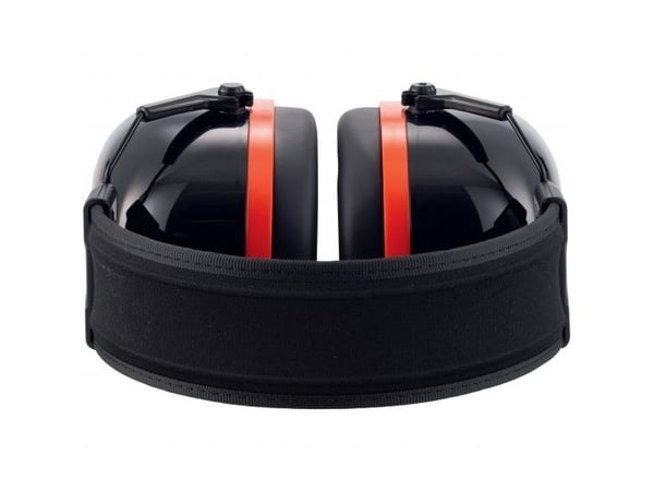 Uvex K30, Headset, Konstruksjon, Sort, Rød, 36 dB