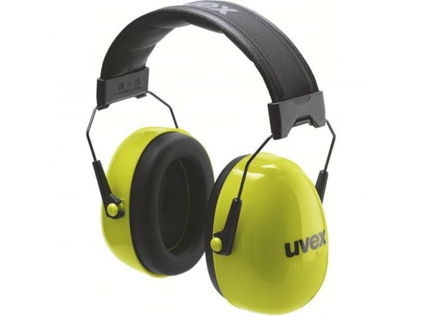 Uvex K20 hi-viz, Pääpanta, Rakentaminen, Keltainen, 33 dB Uvex K20 hi-viz, Pääpanta, Rakentaminen, Keltainen, 33 dB