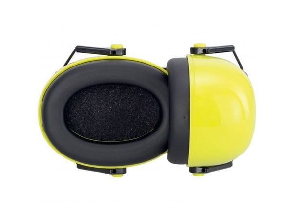 Uvex K20 hi-viz, Hodebånd, Konstruksjon, Gult, 33 dB