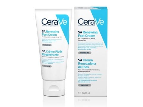 CeraVe 3337875597296, 88 ml, Kuorinta, Pehmentävä, Tasoittava, Kosteuttava, Tuubi, 1 kpl, AQUA/WATER, GLYCERIN, PARAFFINUM LIQUIDUM/MINERAL OIL, GL...
