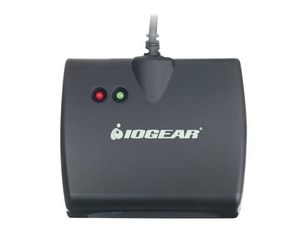 IOGEAR USB CAC Reader - SMART-kortleser - USB 2.0 - TAA-samsvar