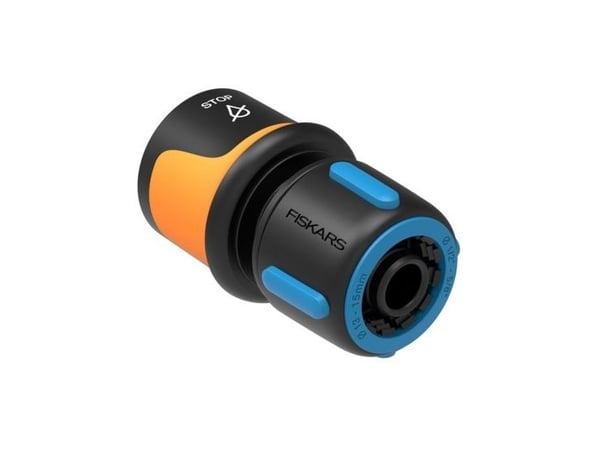 Fiskars 1027079, Letkun välikappale, 1/2", Naaras/naaras, Musta, Sininen, Keltainen