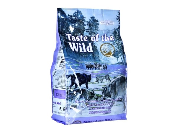 TASTE OF THE WILD Sierra Mountain - kuivaruoka - 2kg
