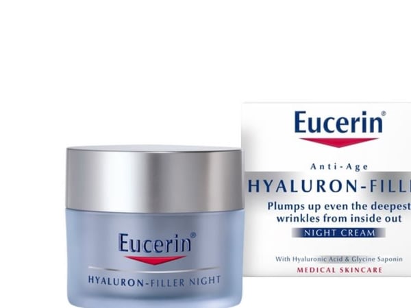 Eucerin Hyaluron Filler nattkräm 50 ml