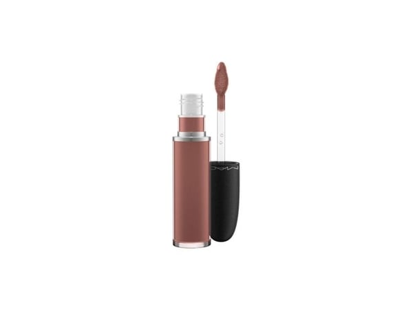 MAC Retro Matte Liquid Lipcolor toppet med Brandy, 5 ml