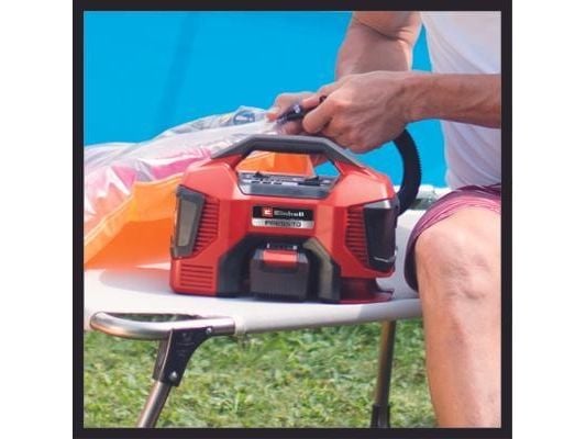 Einhell PRESSITO 18/21, 21 l/min, 10,5 bar, 2,06 kg - SOLO