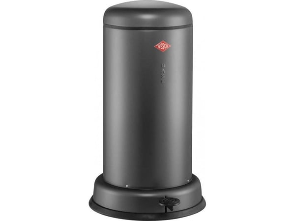 Wesco avfallskärl med pedal grafit (134531-77)
