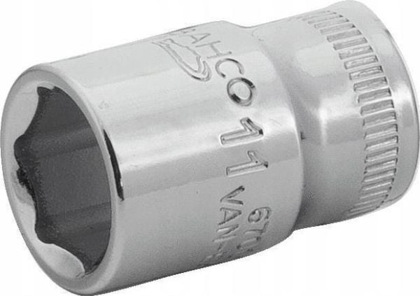 Bahco Pipe, sekskant, metrisk 1/4”, Stikkontakt, 1/4", Metrisk, 1 hoder, 7 mm, Stål