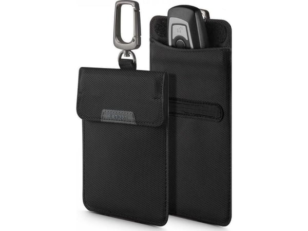 Spigen Klasden RFID Shield, Avainkotelo, Musta, Suorakulmio, Unisex, Ei sukupuolirajoitusta, 1 kpl