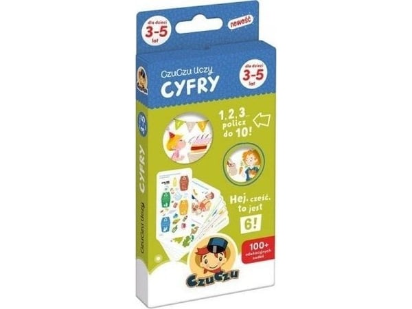 CzuCzu underviser Cyfra i 3-5 år