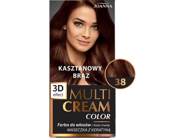 Joanna Multi Cream Color Maling nr. 38 Kastanjebrun