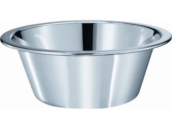 Rösle bolle 700 ml 16 x 6 cm i rustfritt stål sølv
