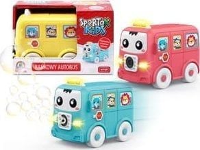 Artyk Sportox Kids bubble bus ARTYK 162077 mix price for 1 item