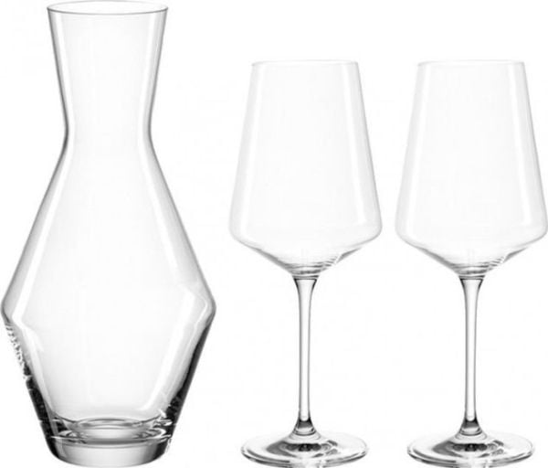 LEONARDO Puccini, Läpinäkyvä, Lasi, 2 kpl, Puccini, 290 mm