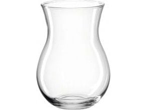LEONARDO 012960, Krukke-formet Vase, Glass, Gjennomsiktig, Blank, Gjennomsiktig, Bord
