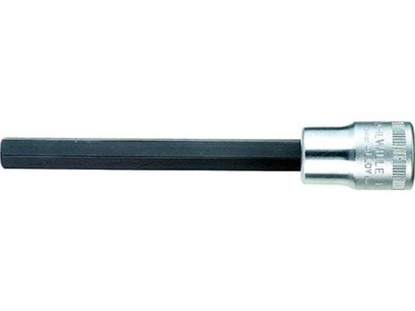 STAHLWILLE 2054/14, Hylssats, 1/2", Metrisk, 5 huvuden, Krom, 2,37 cm