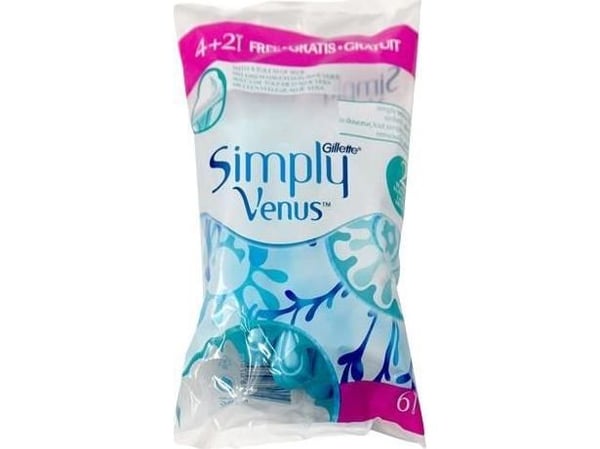 Gillette Woman Simply Venus 2 Disposable Razors