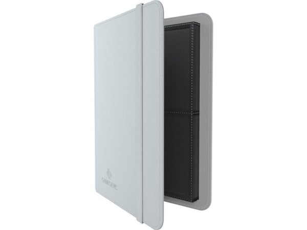GameGenic Prime Album 8-Pocket White
