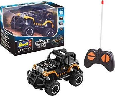 Revell Quarter Back, Bil, 6 år, Sort, Oransje