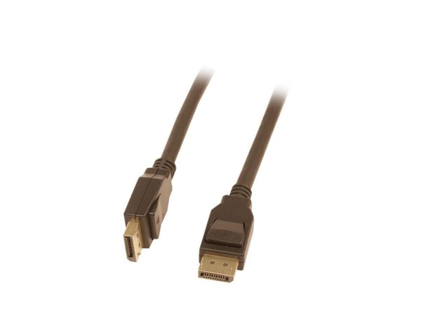 DisplayPort-kabel 14 STST 10 m Ultra HD 8k4k60Hz 444 8-bit HDR Synergy 21