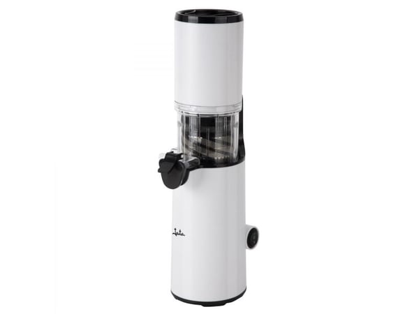 JATA JELI1201, Sakte Juice-presse, Hvit, 60 RPM, 0,8 l, 0,6 l, Rustfritt stål
