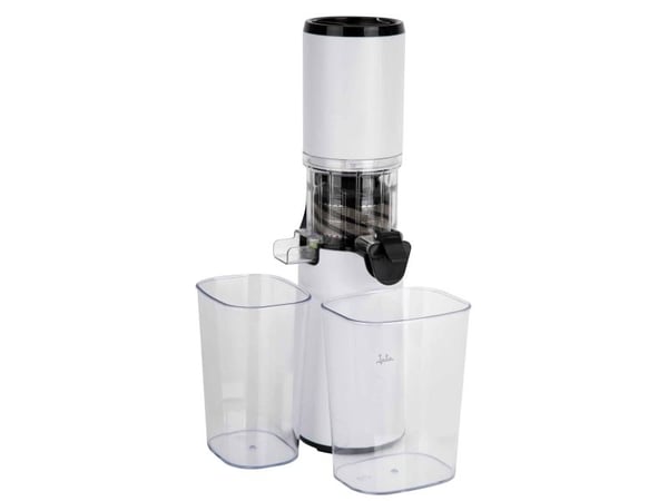 JATA JELI1201, Sakte Juice-presse, Hvit, 60 RPM, 0,8 l, 0,6 l, Rustfritt stål