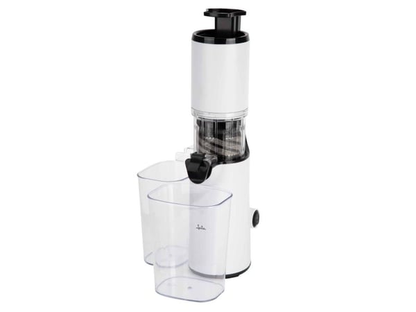 JATA JELI1201, Sakte Juice-presse, Hvit, 60 RPM, 0,8 l, 0,6 l, Rustfritt stål