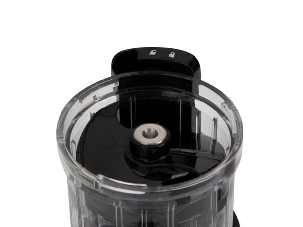 JATA JELI1201, Sakte Juice-presse, Hvit, 60 RPM, 0,8 l, 0,6 l, Rustfritt stål