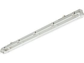 Philips Ledinaire 36602999, Rörarmaturhus, Vit, Polykarbonat, Philips by Signify, IP65, II