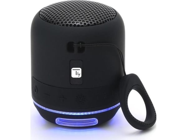 Techly-kaiutin ICASBL94BK musta