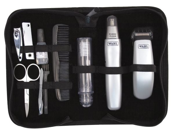 Wahl 9962-1816 Reisesett / batteridrevet skjeggtrimmer