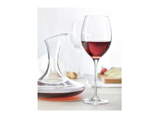 LEONARDO 027810, 1,3 L, Lasi, Läpinäkyvä, Pyöreä, 215 mm, 215 mm
