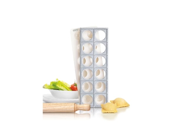 GEFU TASCA, Ravioli-form, Aluminium, Plast, Aluminium, Tre, 108 mm, 302 mm, 25 mm