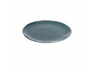 LEONARDO Matera, Middagstallerken, Rund, Keramisk, Svart, 27 cm, 20 mm