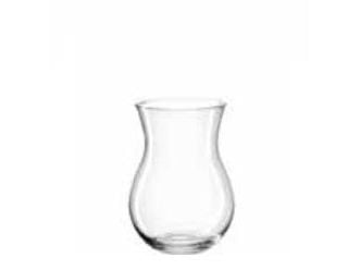LEONARDO 012960, Krukke-formet Vase, Glass, Gjennomsiktig, Blank, Gjennomsiktig, Bord