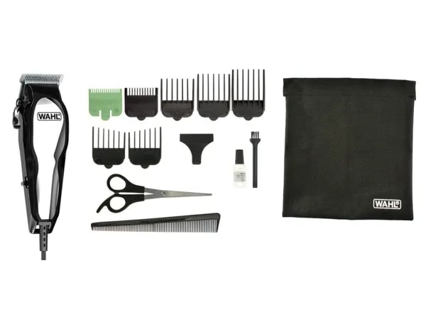 Wahl 20107.0460 Baldfader, Sort, Krom, 1 mm, 1,3 cm, 4,5 cm, Vekselstrøm, 2 m