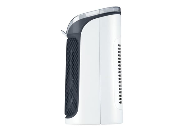 Rowenta Mini Excel Aqua SO9281, Viftedrevet elektrisk romvarmer, Keramisk, 1,5 m, IP21, Innendørs, Bord, Gulv, Bord