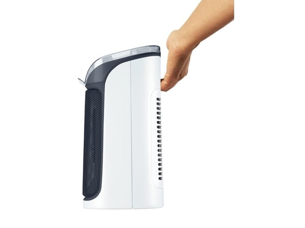 Rowenta Mini Excel Aqua SO9281, Viftedrevet elektrisk romvarmer, Keramisk, 1,5 m, IP21, Innendørs, Bord, Gulv, Bord
