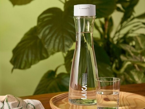 Suodatinpullo GlaSSmart 1,1 L, Laica