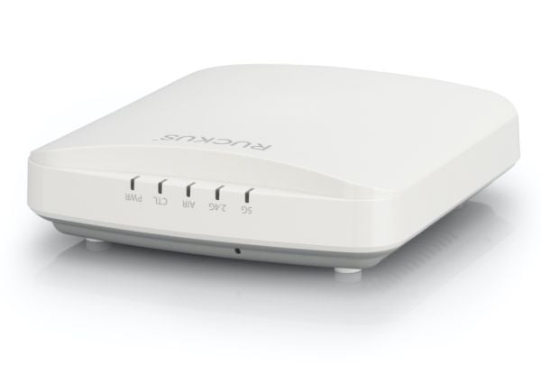 Ruckus R350 Unleashed - Trådlös åtkomstpunkt - Wi-Fi 6 - 2.4 GHz, 5 GHz - monterbar på bord/vägg/tak