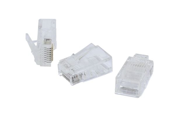 TPconnector TPunshieldedRJ45 100pack for Synergy 21 flatkabel