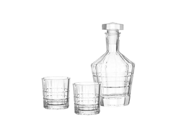 LEONARDO 022765, Gjennomsiktig, Glass, Whisky, Klar, Rund, 2 stykker